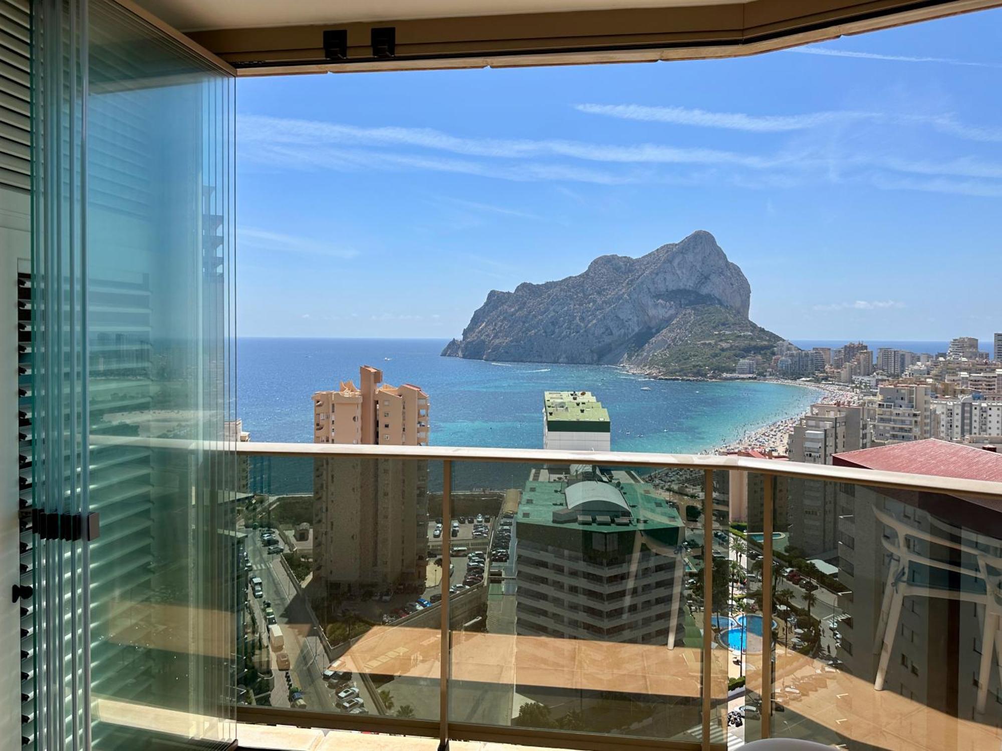 Clubrent - Esmeralda 21º Piso Appartement Calp