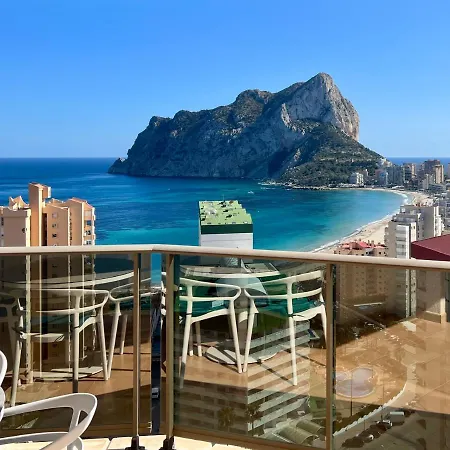 Clubrent - Esmeralda Suites 21º Piso Calpe Exterior photo