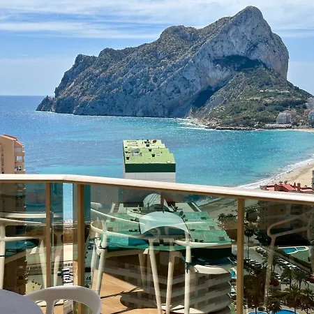 Clubrent - Esmeralda Suites 21º Piso Calpe Exterior photo